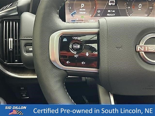 Certified Used 2026 Aspen White Tricoat Nissan Platinum image 9