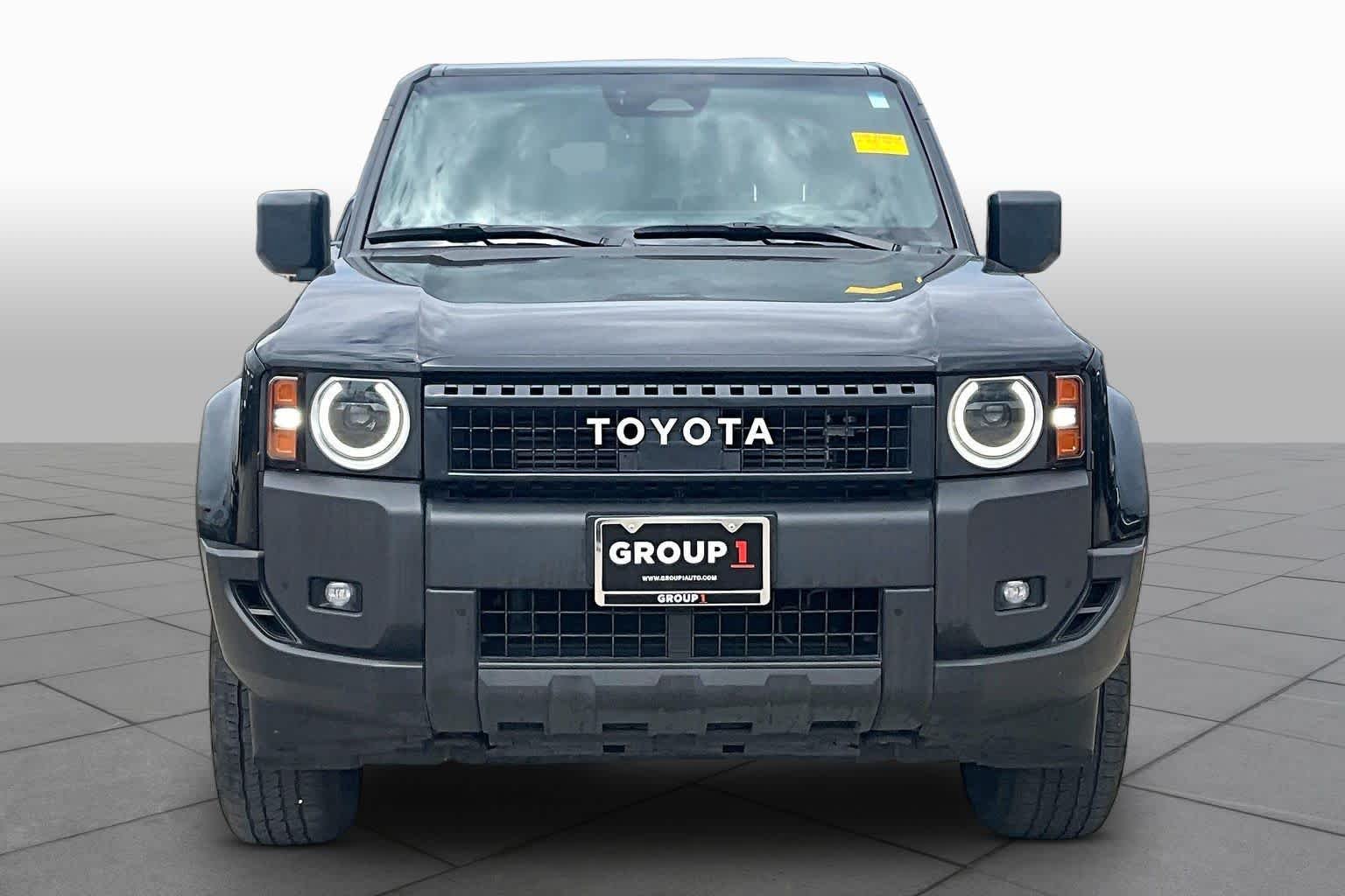 Used 2024 Black Toyota  image 4