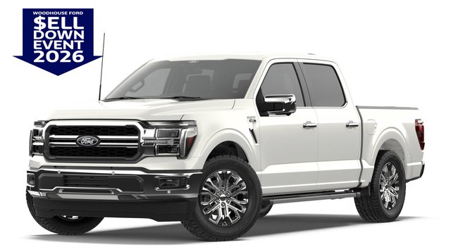 2026 Ford F-150 Lariat