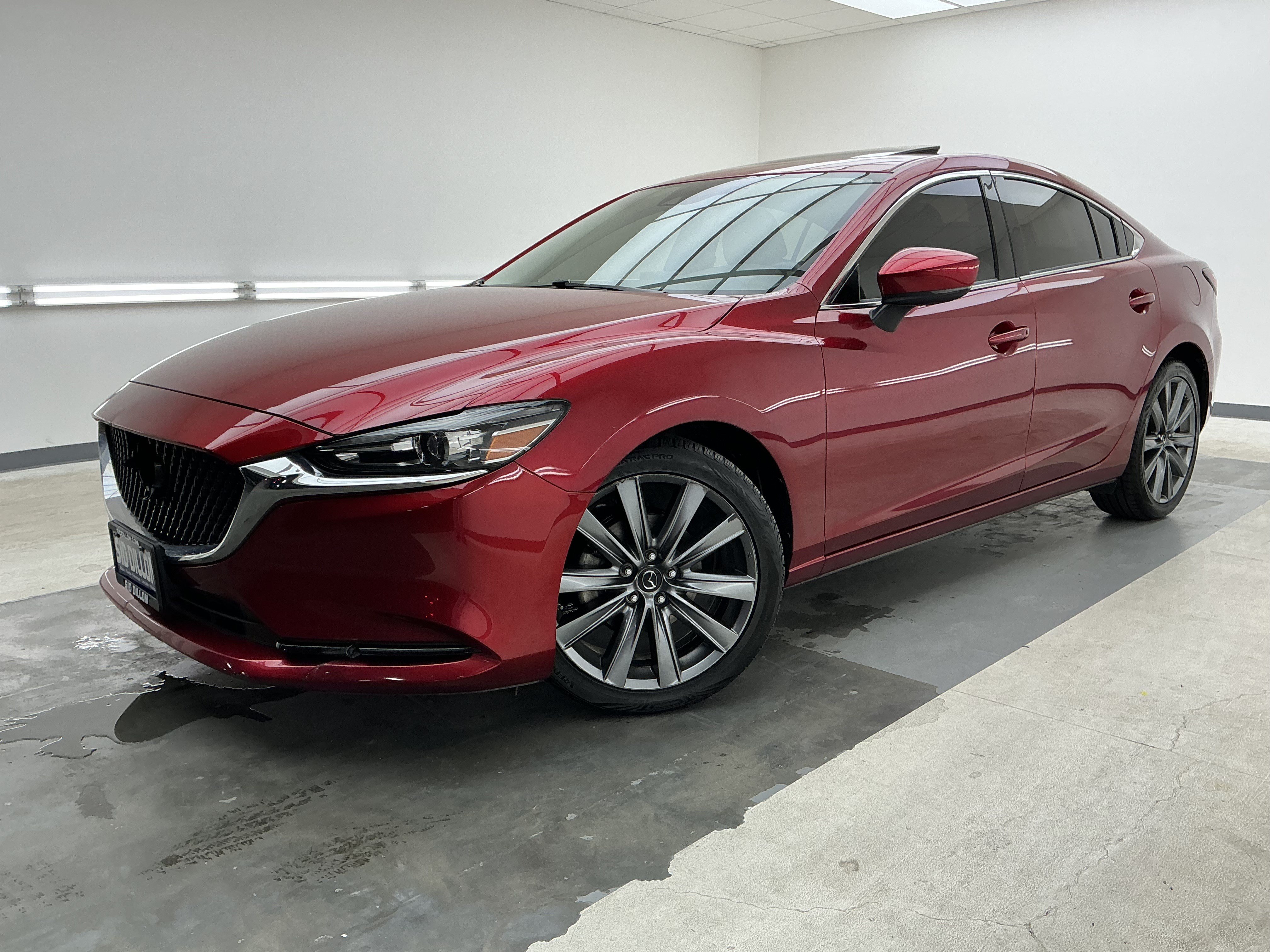 Used 2018 Soul Red Crystal Metallic Mazda Grand Touring image 1