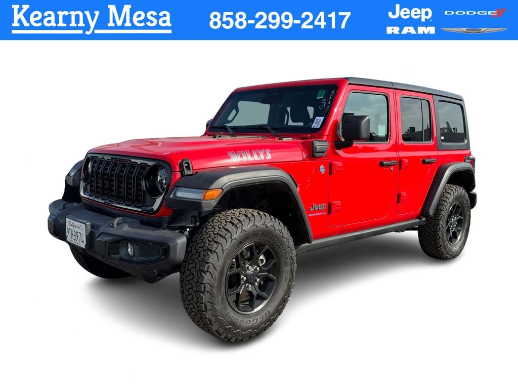 2025 Jeep Wrangler 4xe Willys 4XE's photo
