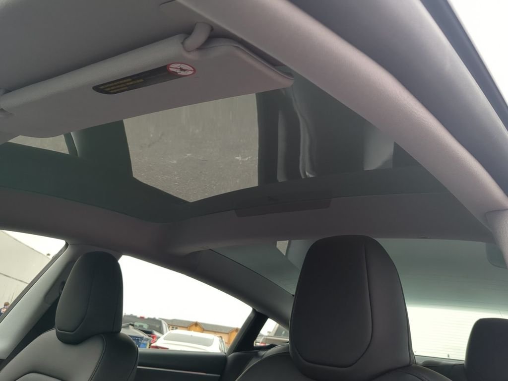 Used 2025 Stealth Gray Tesla Long Range image 23
