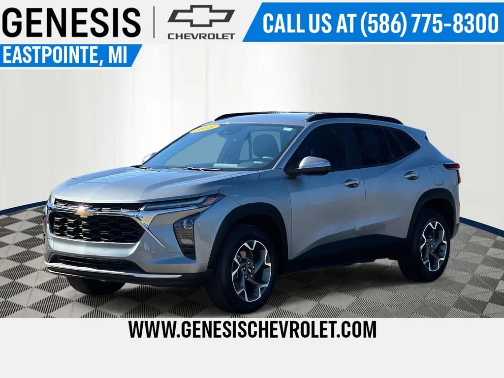 2025 Chevrolet Trax LT's photo
