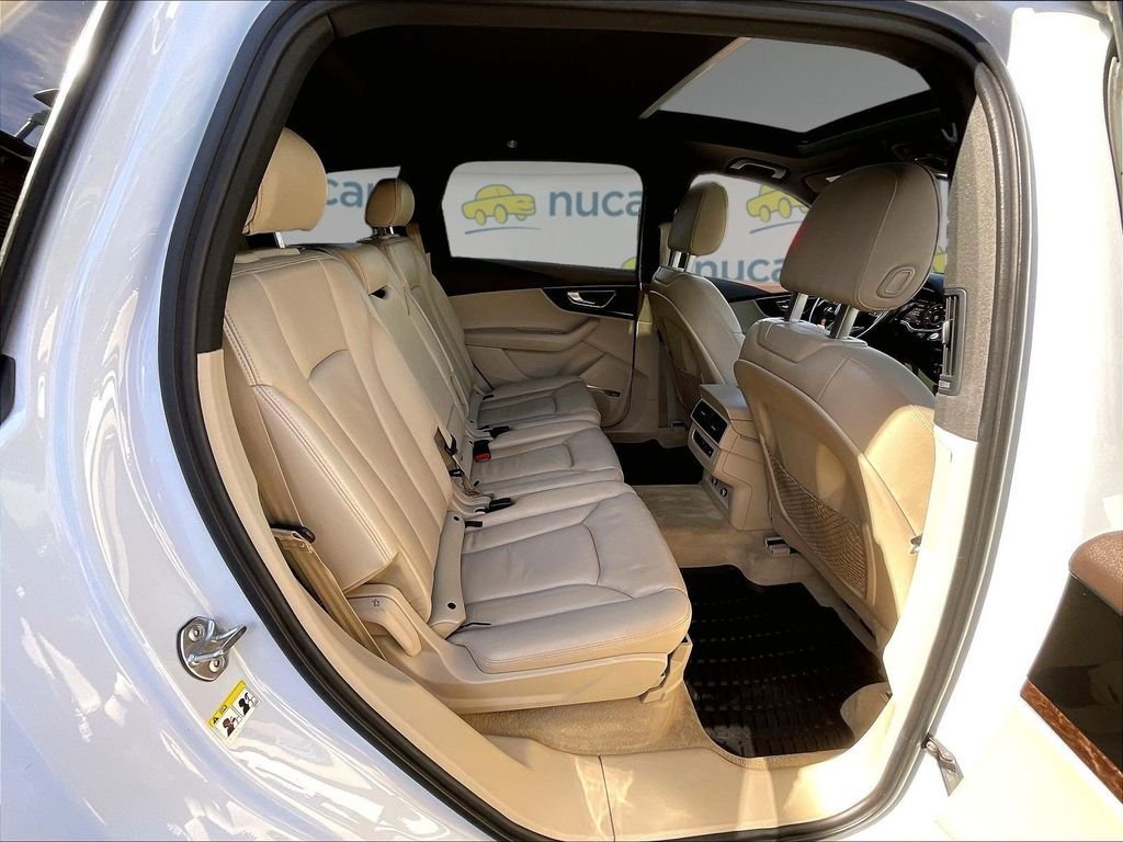 Used 2018 White Audi 3.0T Premium Plus image 16