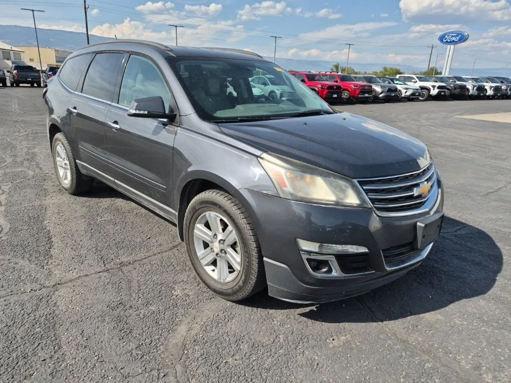 Used 2013 Gray Chevrolet 2LT image 1