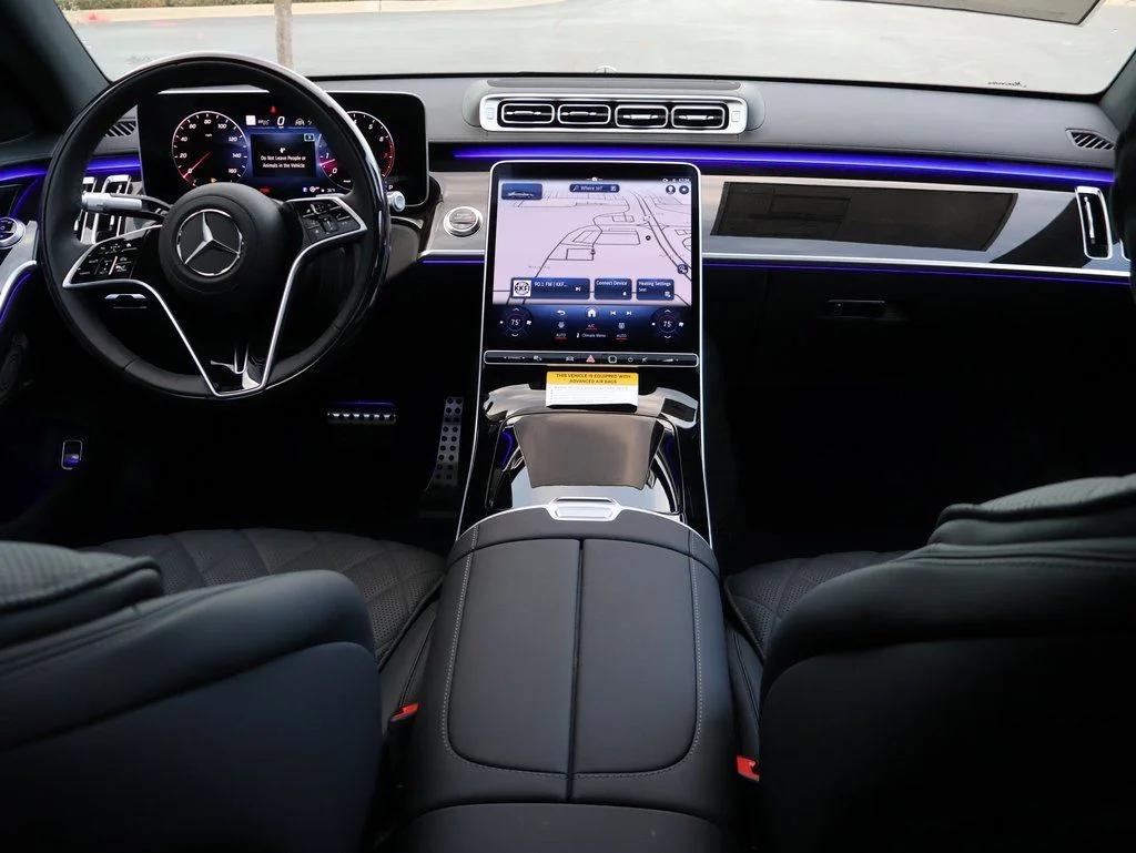 New 2026 Black Mercedes-Benz S 580 image 15