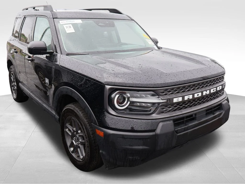 Used 2025 Shadow Black Ford Big Bend image 8