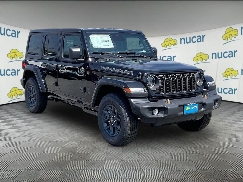 New 2026 Black Clearcoat Jeep  image 1
