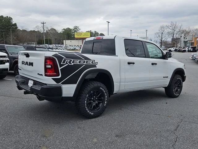 New 2026 Bright White Clear-Coat Exterior Paint RAM Rebel image 9