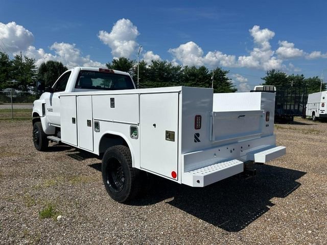 New 2024 Summit White Chevrolet Work Truck image 3