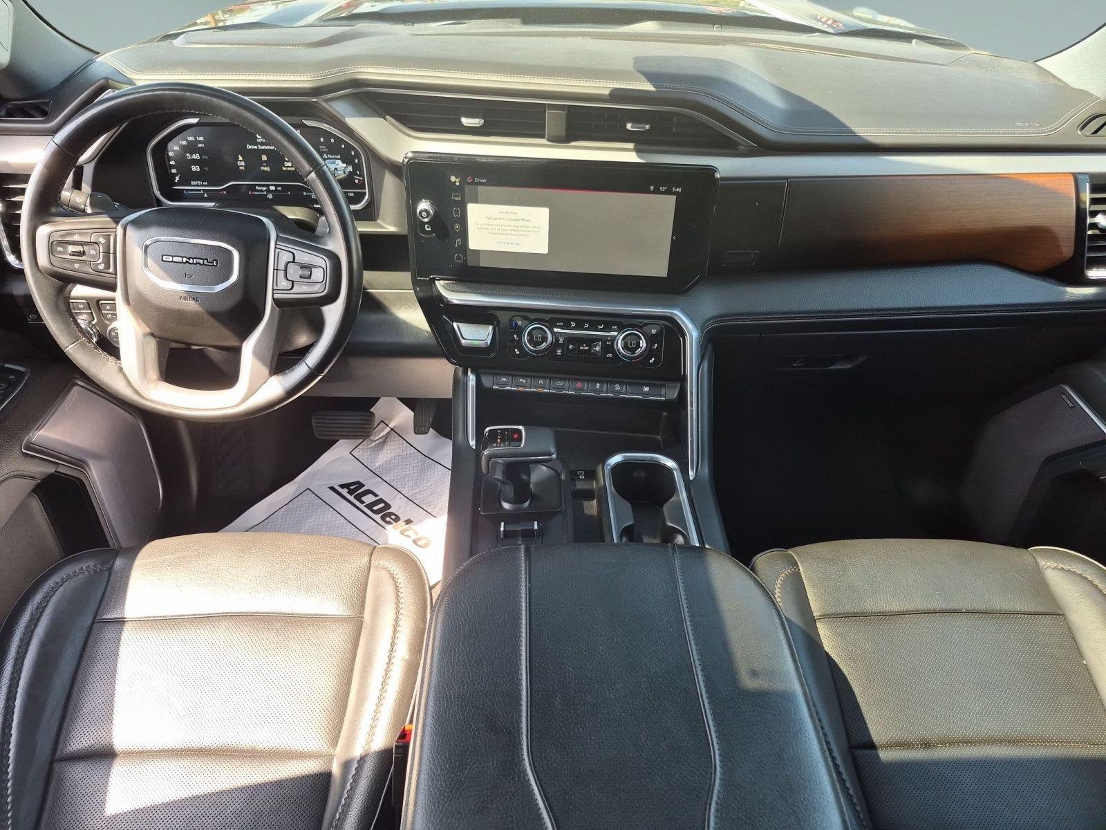 Used 2023 ONYX BLACK GMC Denali image 20
