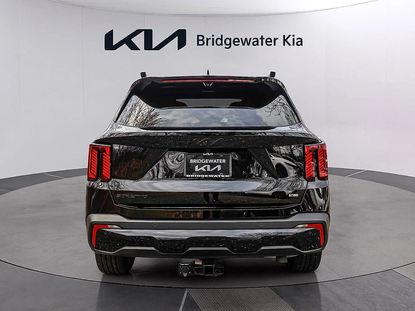 Certified Used 2026 Ebony Black Kia X-Line SX Prestige image 7