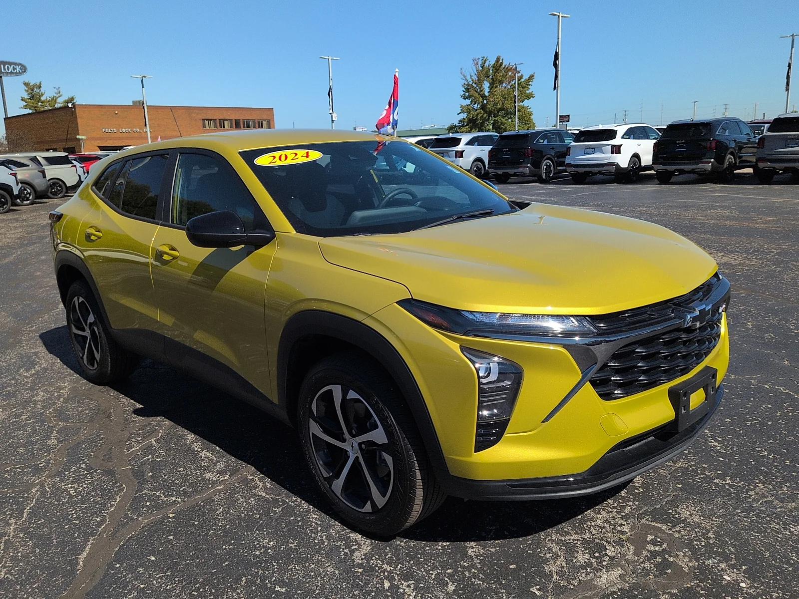 2024 Chevrolet Trax