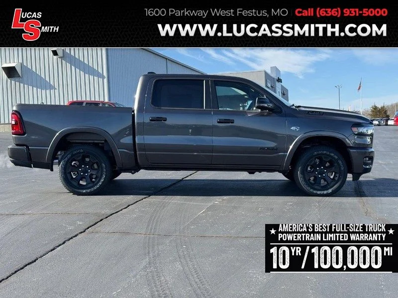 2026 RAM 1500 Big Horn/Lone Star 4x4 Crew Cab 5'7's photo