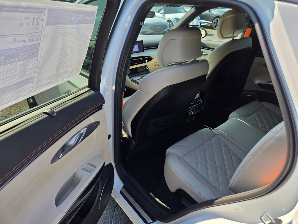 New 2026 White Genesis 3.5T SPORT PRESTIGE image 14