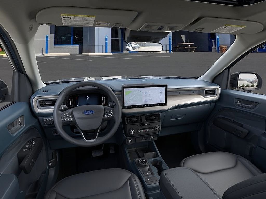 New 2026 Azure Gray Metallic Tri-Coat Ford Lariat® image 9