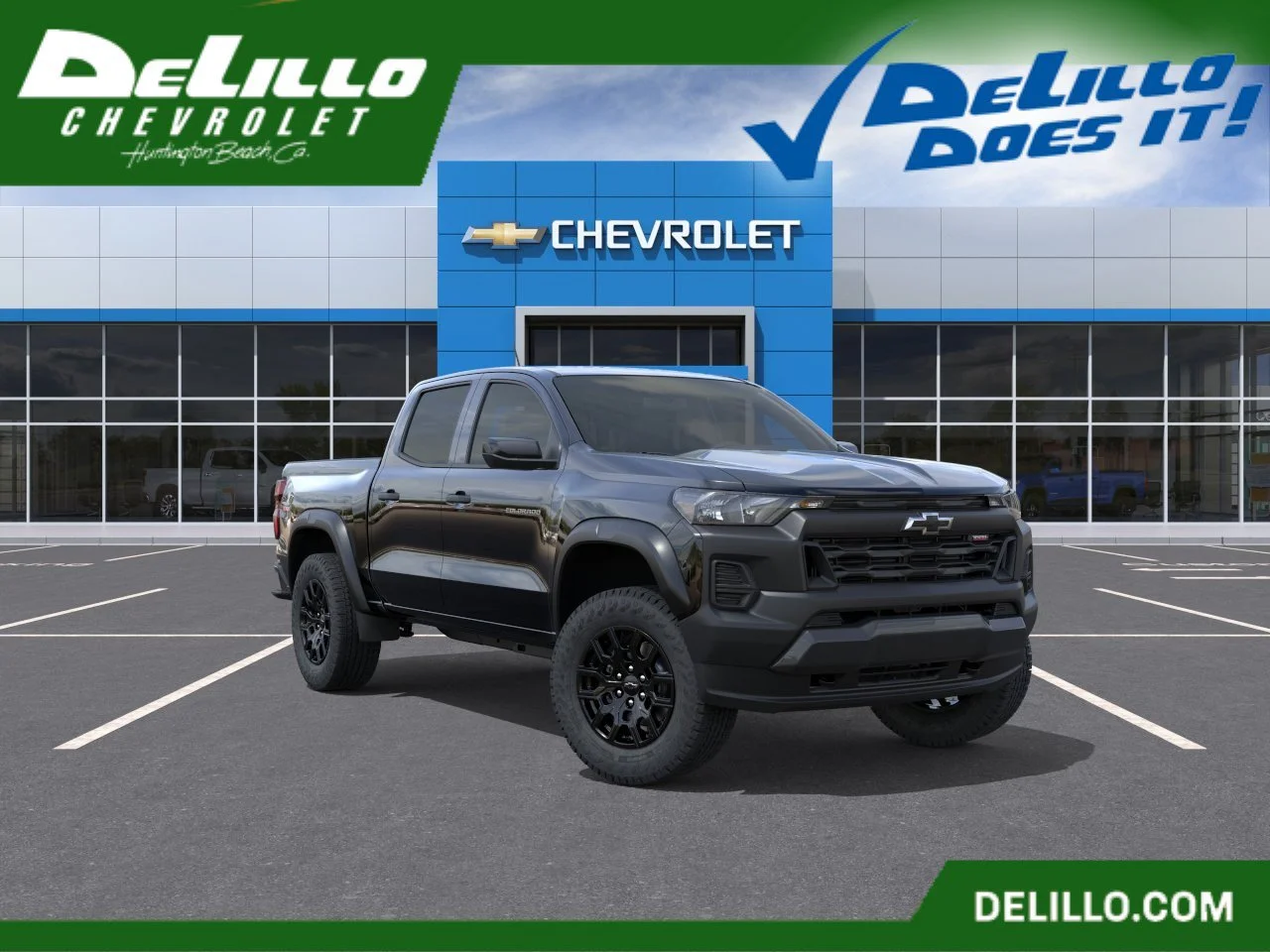 New 2026 Black Chevrolet Trail Boss image 1