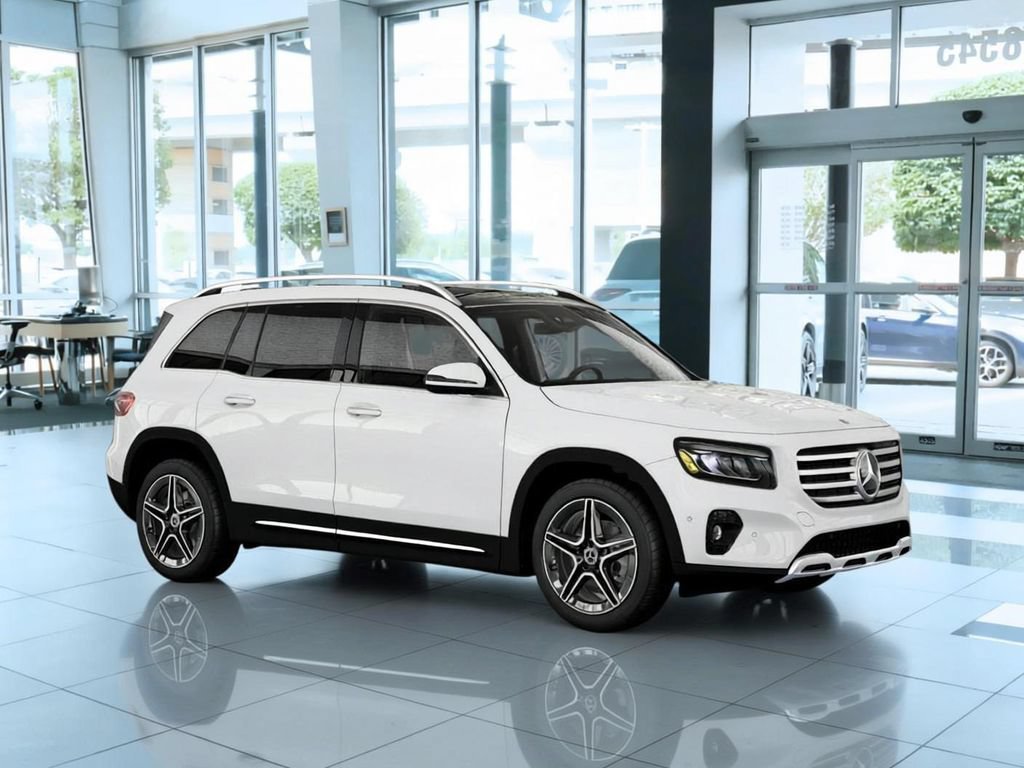 New 2026 Polar White Mercedes-Benz GLB 250 image 53