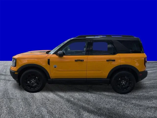 New 2026 Orange Fury Metallic Tri-Coat Ford Big Bend® image 7
