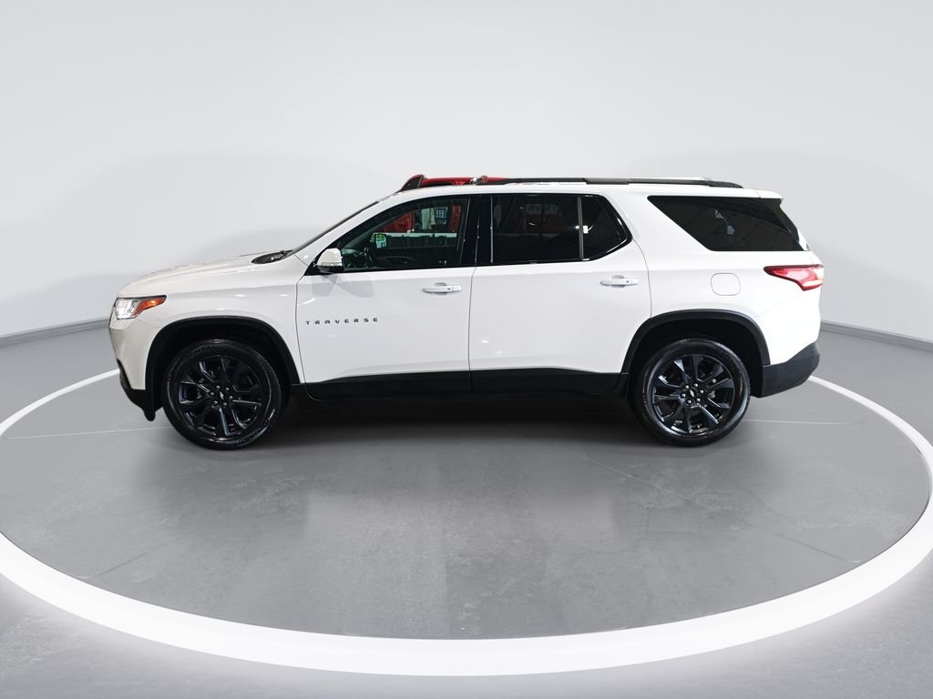 Used 2021 White Chevrolet RS image 5