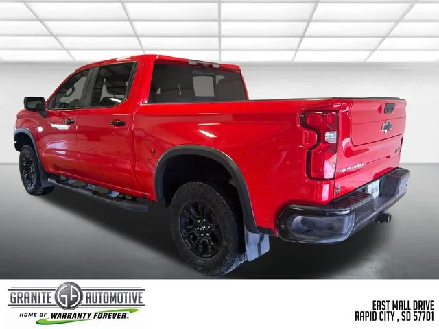 Used 2025 Red Chevrolet ZR2 image 4