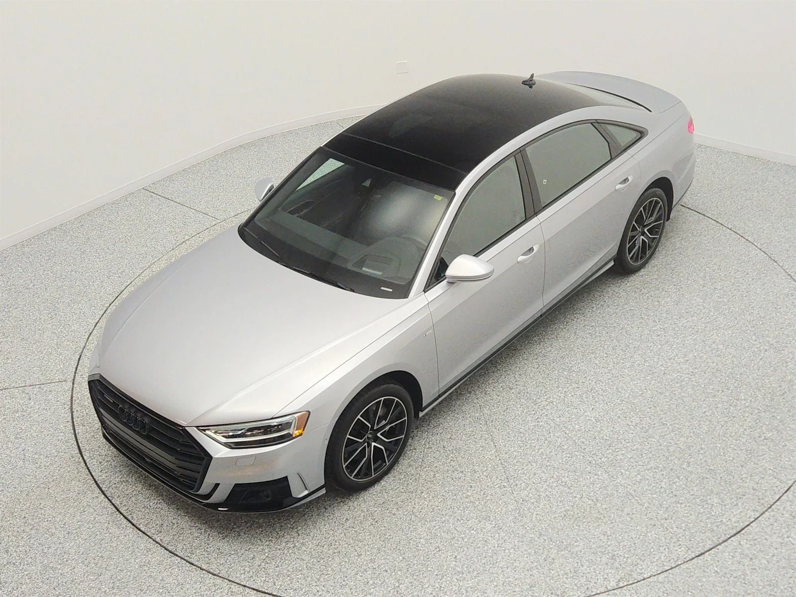 Used 2021 Florett Silver Metallic Audi L 55 TFSI quattro image 22