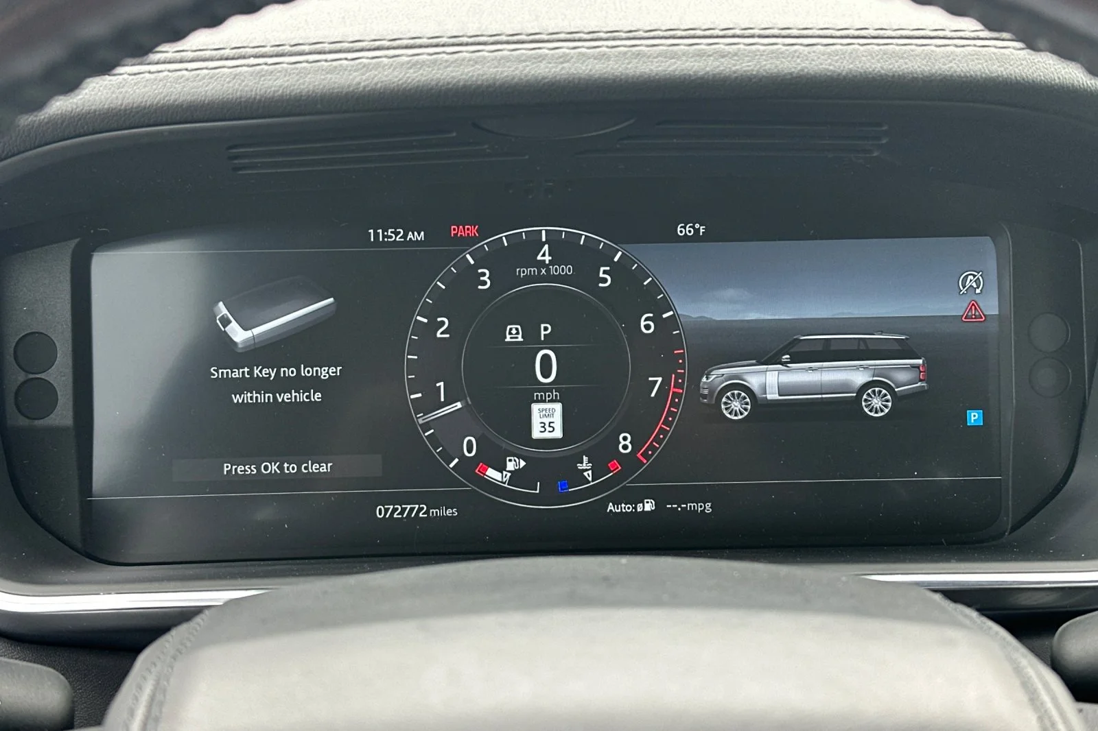 Certified Used 2019 Black Land Rover 5.0L V8 Supercharged image 31