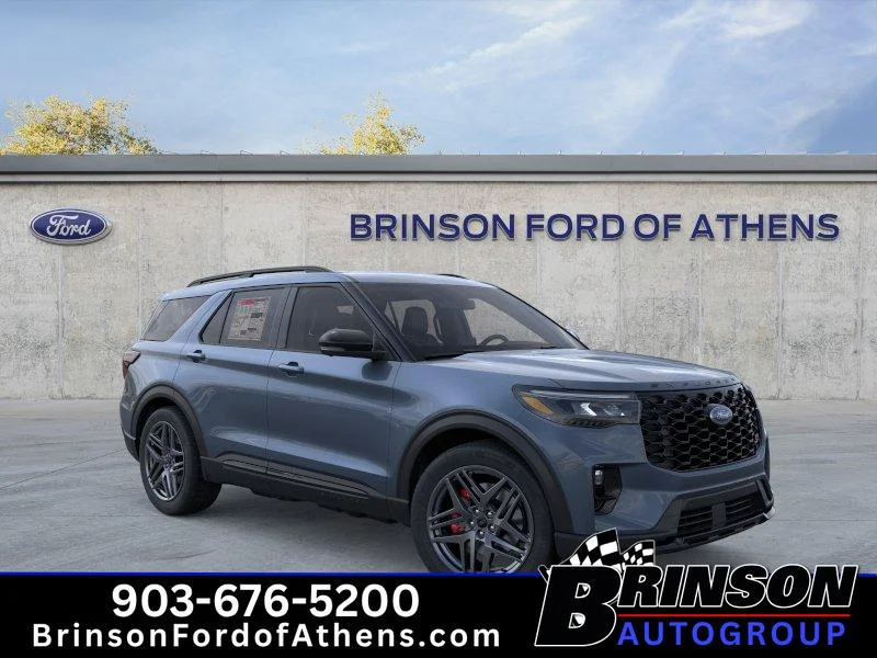 New 2026 Vapor Blue Metallic Ford ST image 7