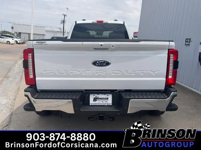 New 2026 Oxford White Ford F-350® XLT image 24