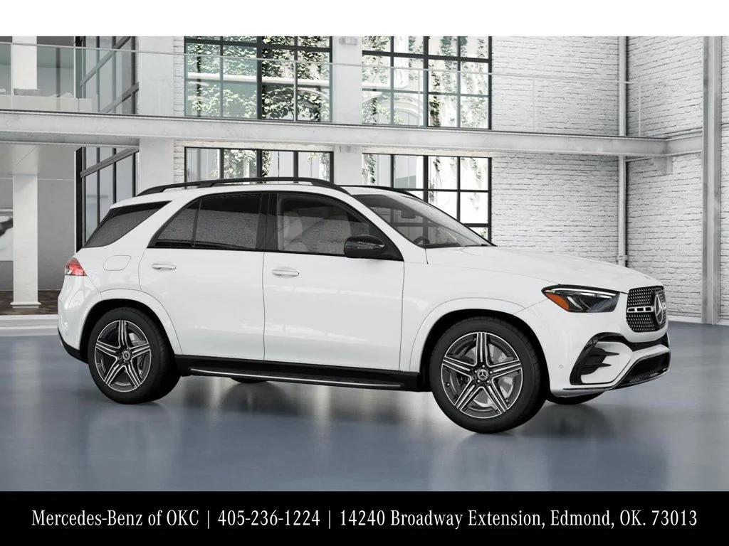 New 2026 White Mercedes-Benz GLE 450 image 13
