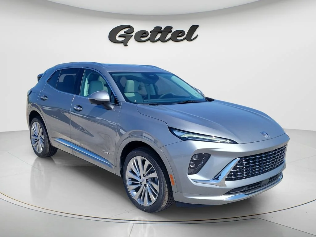 New 2026 Moonstone Gray Metallic Buick Avenir image 3