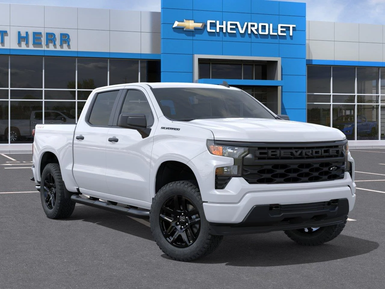 New 2026 Summit White Chevrolet Custom image 7