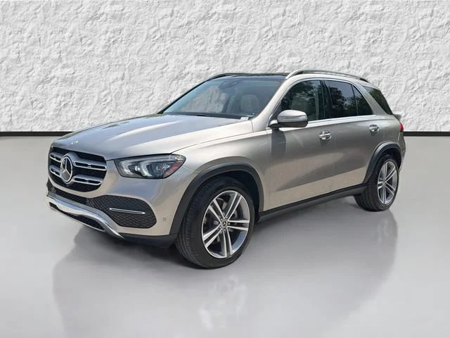 Used 2022 Mojave Silver Metallic Mercedes-Benz GLE 450 image 7