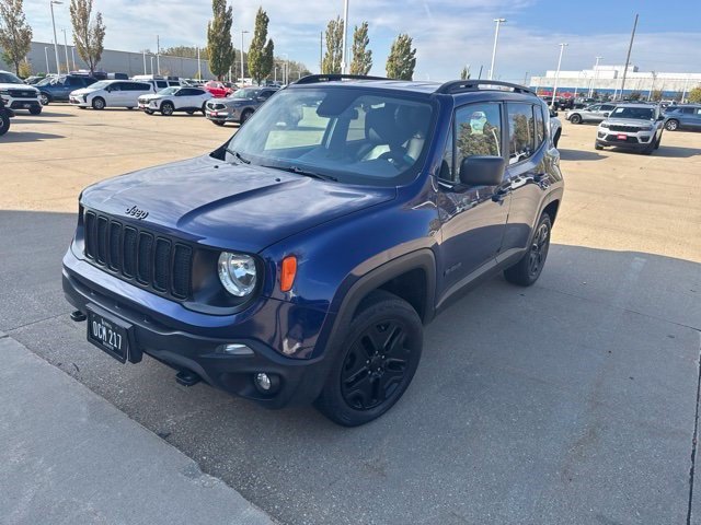 Used 2019 Jetset Blue Clearcoat Jeep Upland image 3