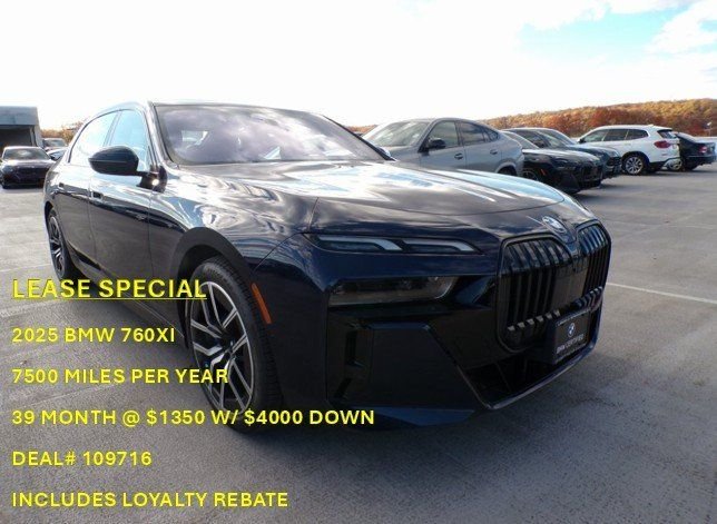 2025 BMW 7 Series 760i