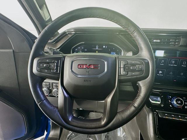 Used 2023 Blue GMC AT4X image 13