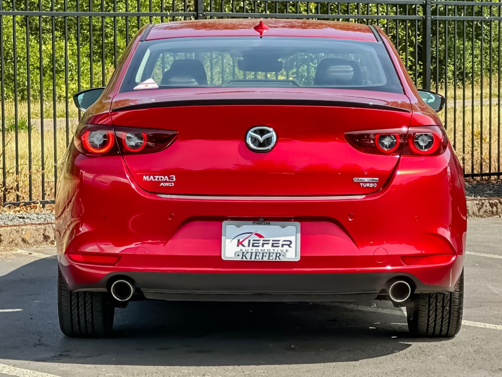 Used 2025 Red Mazda 2.5 Turbo Premium Plus Package image 4