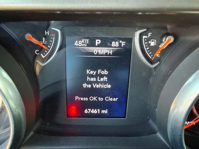 Certified Used 2018 Silver Jeep Unlimited Sport image 9