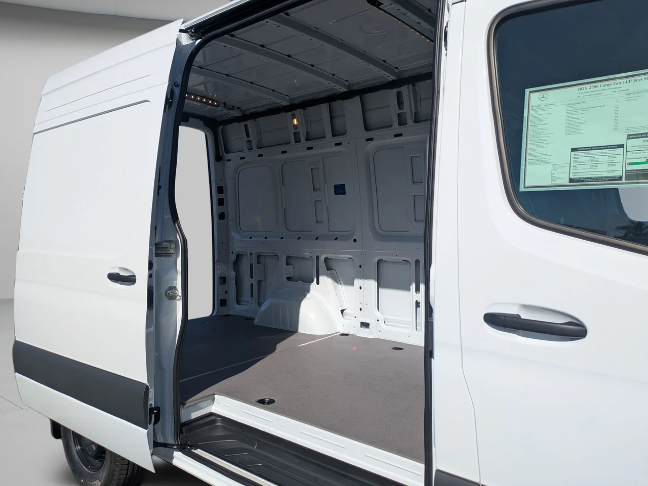 New 2026 Arctic White Mercedes-Benz Cargo 144 WB image 6