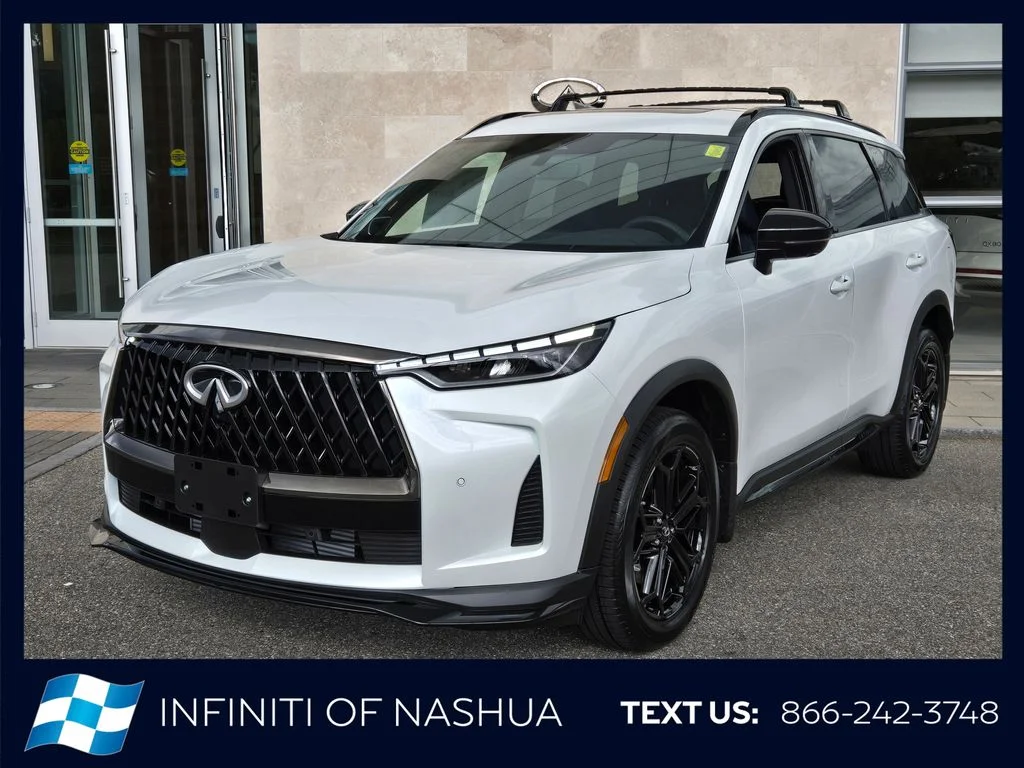2027 INFINITI QX60