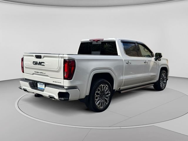 Used 2024 White GMC Denali Ultimate image 5