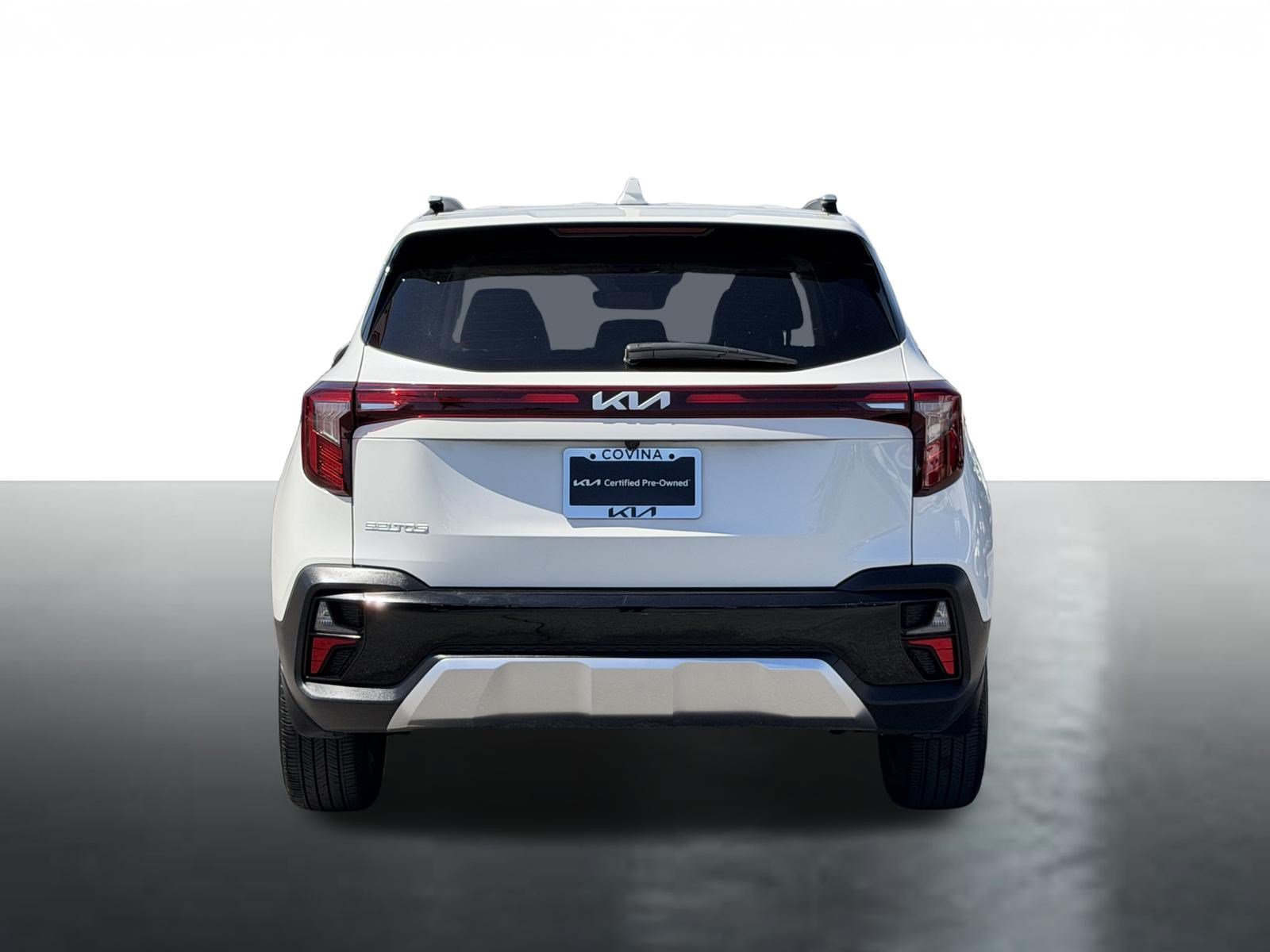 Certified Used 2024 Snow White Pearl Kia EX image 7