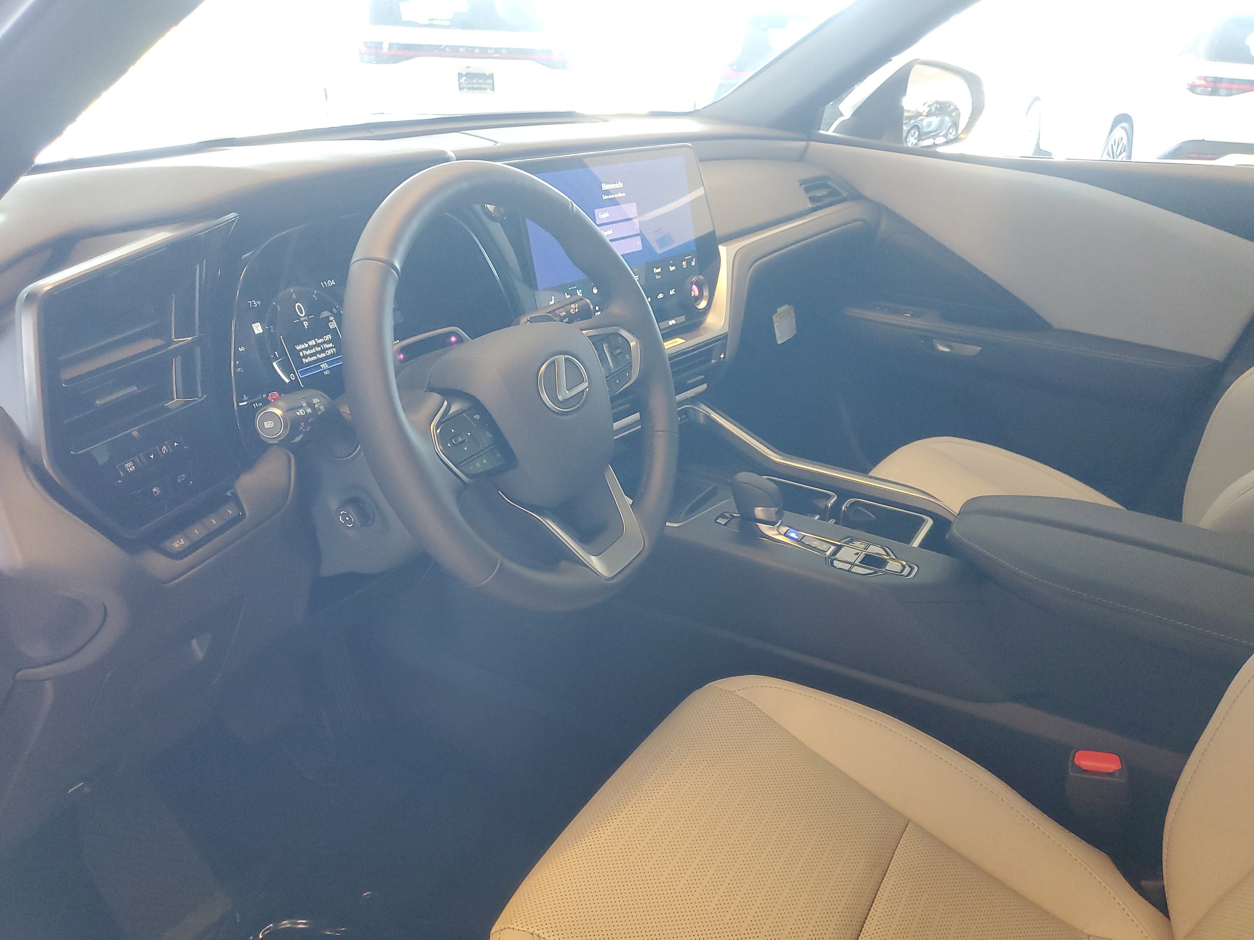 Certified Used 2026 CELESTIAL SILVER Lexus TX 350 image 20