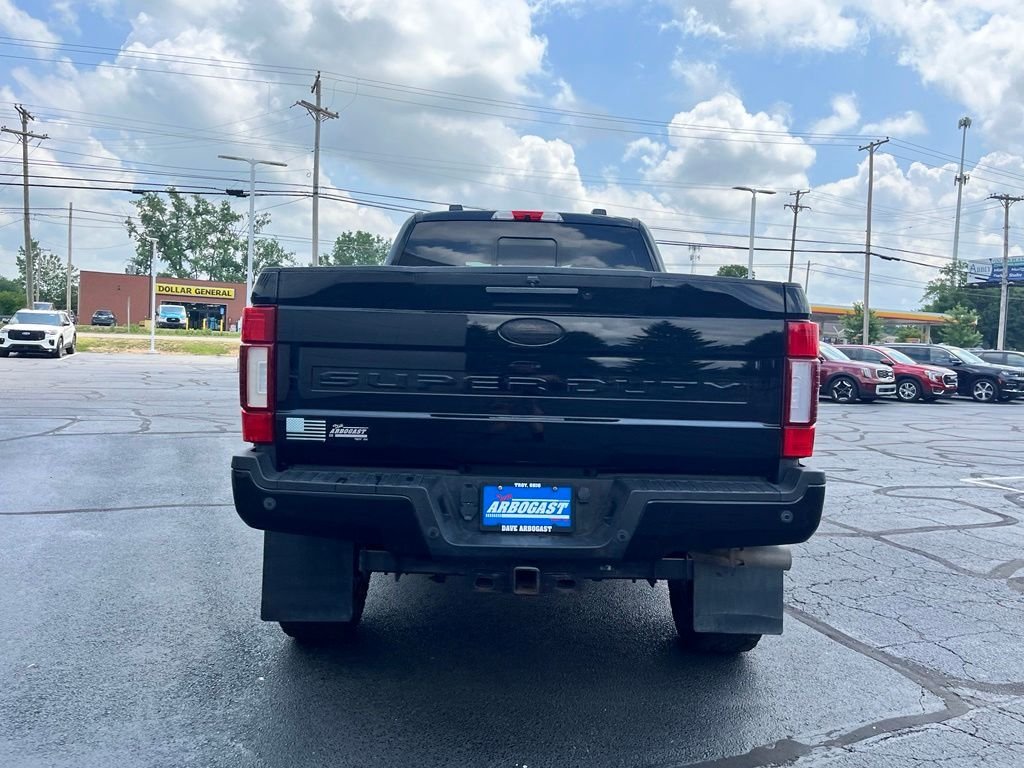Used 2021 Black Ford Lariat image 5
