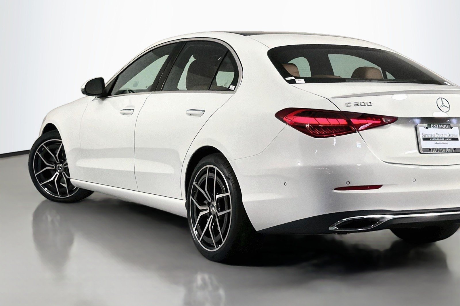 New 2026 Polar White Mercedes-Benz C 300 Sedan image 14