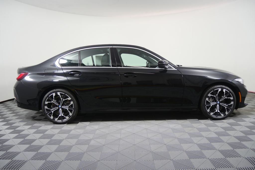 New 2026 Black Sapphire Metallic BMW 330i image 3