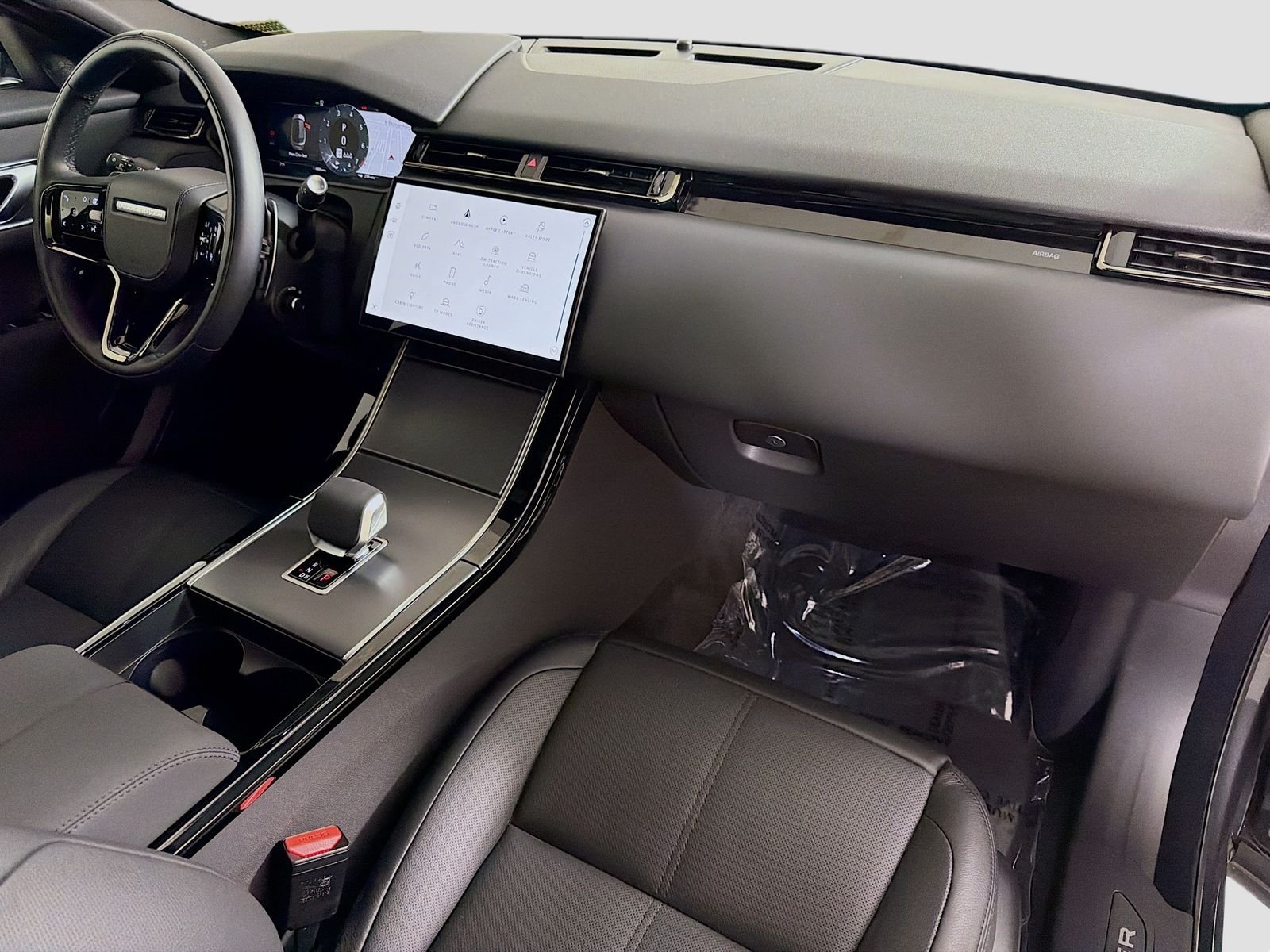 Used 2026 Carpathian Gray Premium Metallic Land Rover S image 35