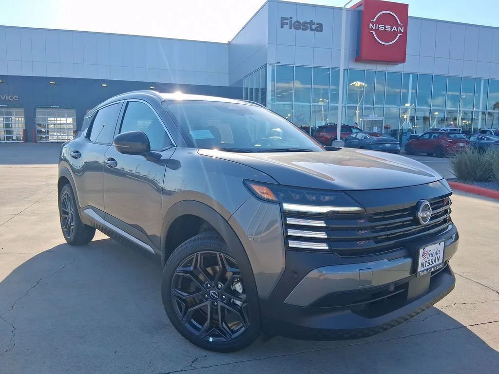 New 2026 Gun Metallic Nissan SR image 1