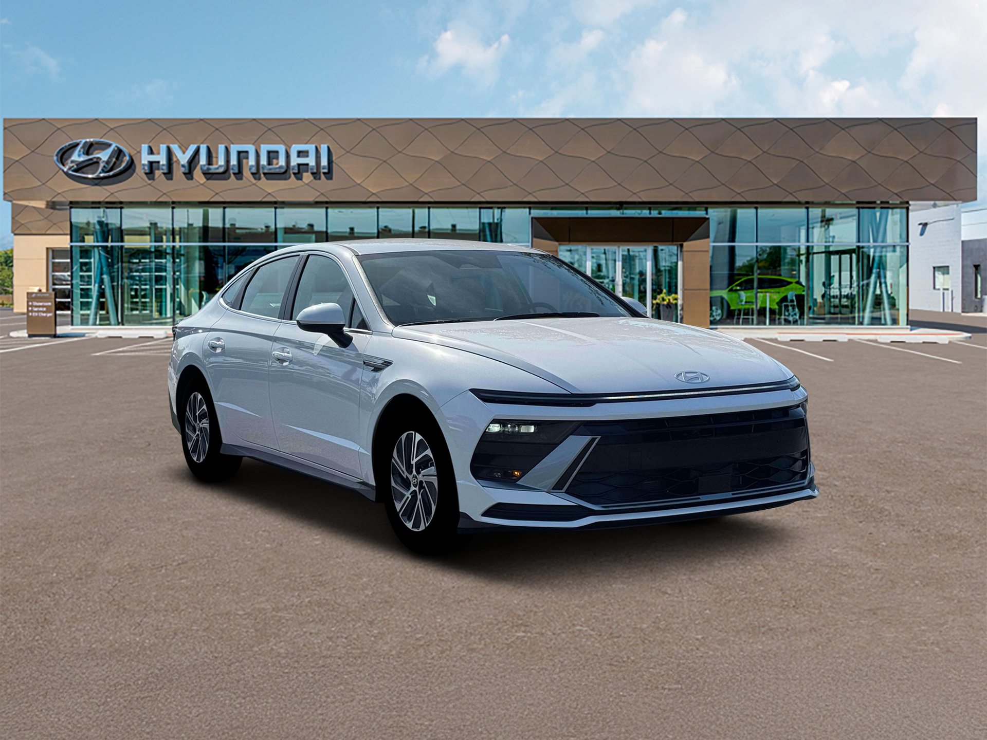 New 2026 White Hyundai Blue image 11