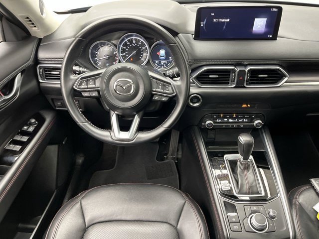 Certified Used 2025 Polymetal Gray Metallic Mazda 2.5 S Carbon Edition image 13